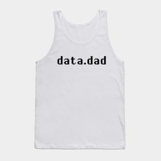 data.dad pixel Tank Top